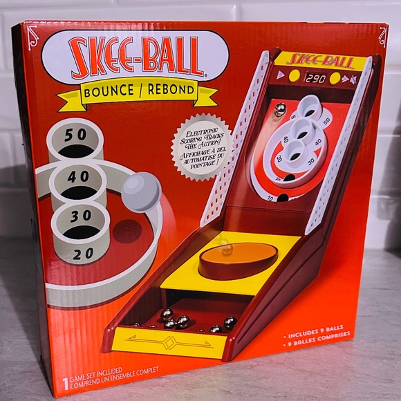 Skee- Ball Electronic Table Top Game Brand New In Box - Picture 1 of 3